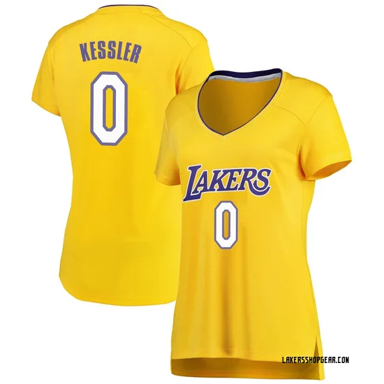 Walker Kessler Los Angeles Lakers Women's Fast Break Jersey - Icon Edition - Gold