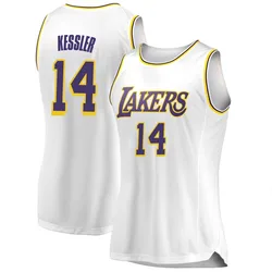 Walker Kessler Los Angeles Lakers Women's Swingman 2018/19 Jersey - Association Edition - White