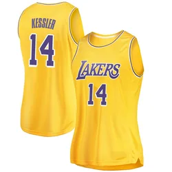 Walker Kessler Los Angeles Lakers Women's Swingman 2018/19 Jersey - Icon Edition - Gold