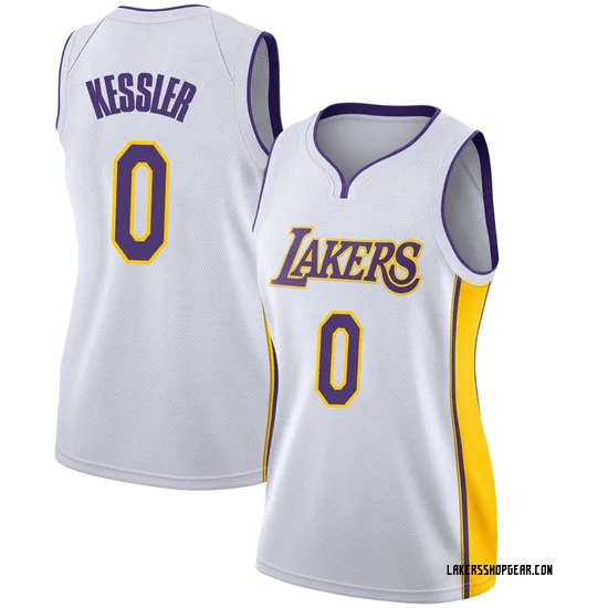 Walker Kessler Los Angeles Lakers Women's Swingman Jersey - Association Edition - White