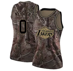 Walker Kessler Los Angeles Lakers Women's Swingman Realtree Collection Jersey - Camo