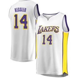 Walker Kessler Los Angeles Lakers Youth Fast Break Jersey - Association Edition - White