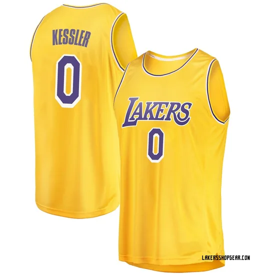 Walker Kessler Los Angeles Lakers Youth Swingman 2018/19 Jersey - Icon Edition - Gold
