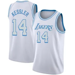 Walker Kessler Los Angeles Lakers Youth Swingman 2020/21 Jersey - City Edition - White