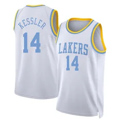 Walker Kessler Los Angeles Lakers Youth Swingman Classic Edition 2022/23 Jersey - White