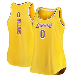 Ziaire Williams Los Angeles Lakers Men's Authentic 2020/21 Jersey - Icon Edition - Gold
