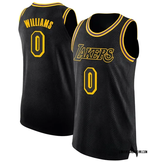 Ziaire Williams Los Angeles Lakers Men's Swingman Jersey - City Edition - Black