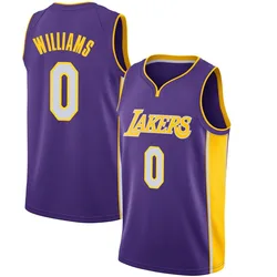 Ziaire Williams Los Angeles Lakers Men's Swingman Jersey - Statement Edition - Purple